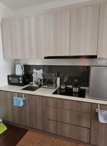 Condominium for Rent at Queensville - Geoff Lim - Kitchen - PropertyGuru.com.my