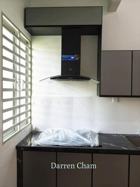 2-storey Terraced House for Rent in Taman Bukit Permata (Bukit Mertajam) - Darren Cham - Kitchen - PropertyGuru.com.my