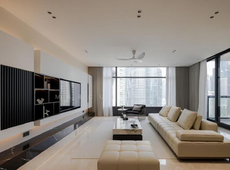Condominium for Sale at Condominium @ The Troika - Marcus Guan - Living Room - PropertyGuru.com.my