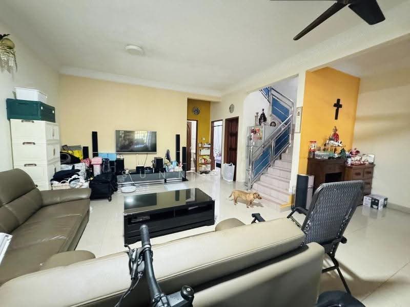 2-storey Terraced House for Sale in Kota Kinabalu (Sabah) - Sunnie Wu - Living Room - PropertyGuru.com.my