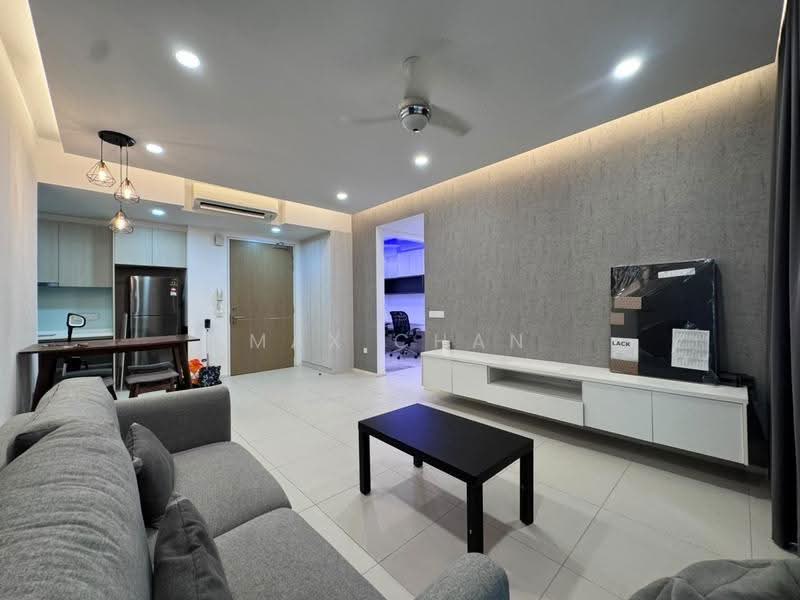 Service Residence for Rent at Cantara Residences - Max Chan - Living Room - PropertyGuru.com.my