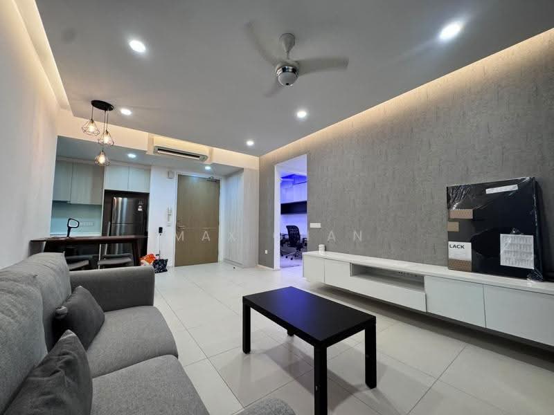 Service Residence for Rent at Cantara Residences - Max Chan - Living Room - PropertyGuru.com.my