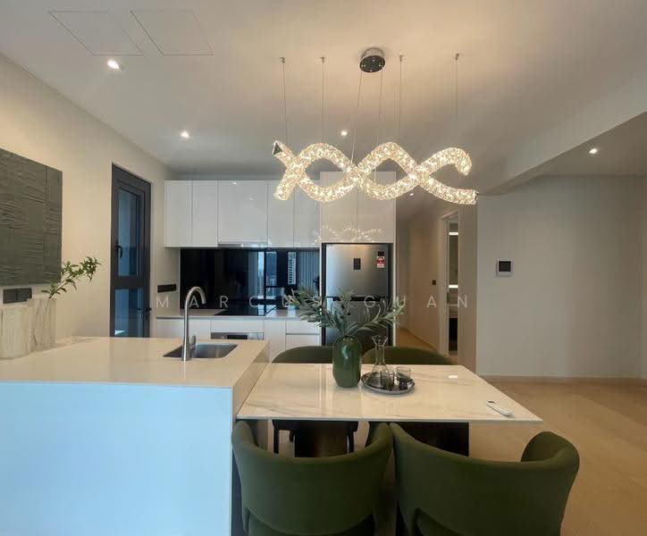 Kediaman Servis untuk Dijual di Star Residences Two - Marcus Guan - Kitchen - PropertyGuru.com.my