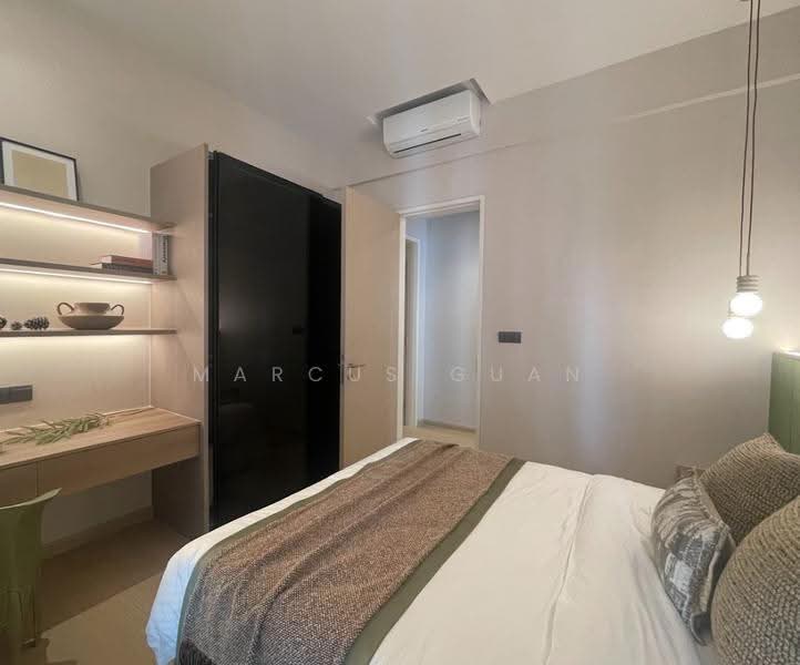 Kediaman Servis untuk Dijual di Star Residences Two - Marcus Guan - Bedroom - PropertyGuru.com.my