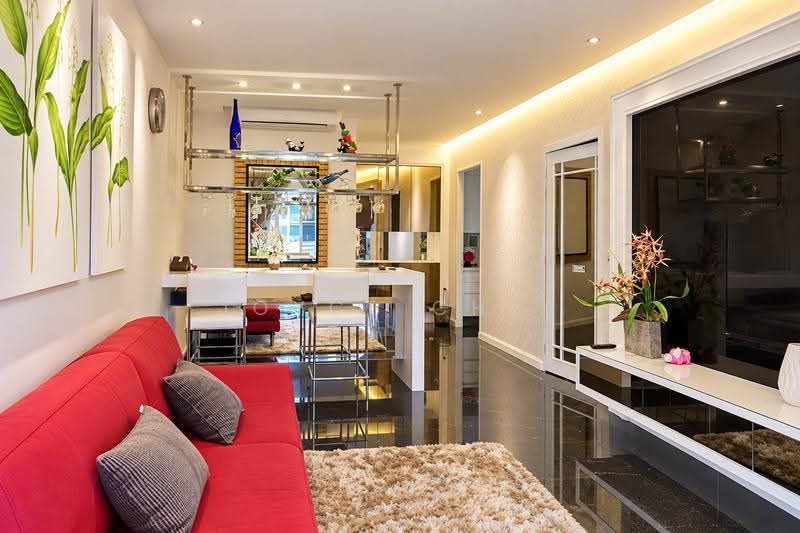 Kondominium untuk Dijual di The Northshore Gardens - Joyce Chee - Living Room - PropertyGuru.com.my
