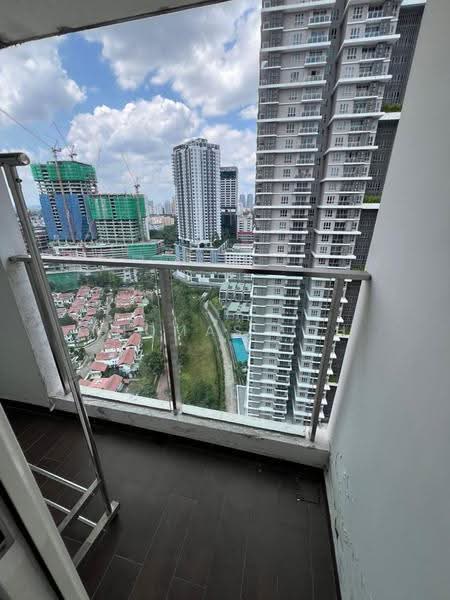 Condominium for Sale at A'Marine Condominium - Thomas Loh - Balcony - PropertyGuru.com.my