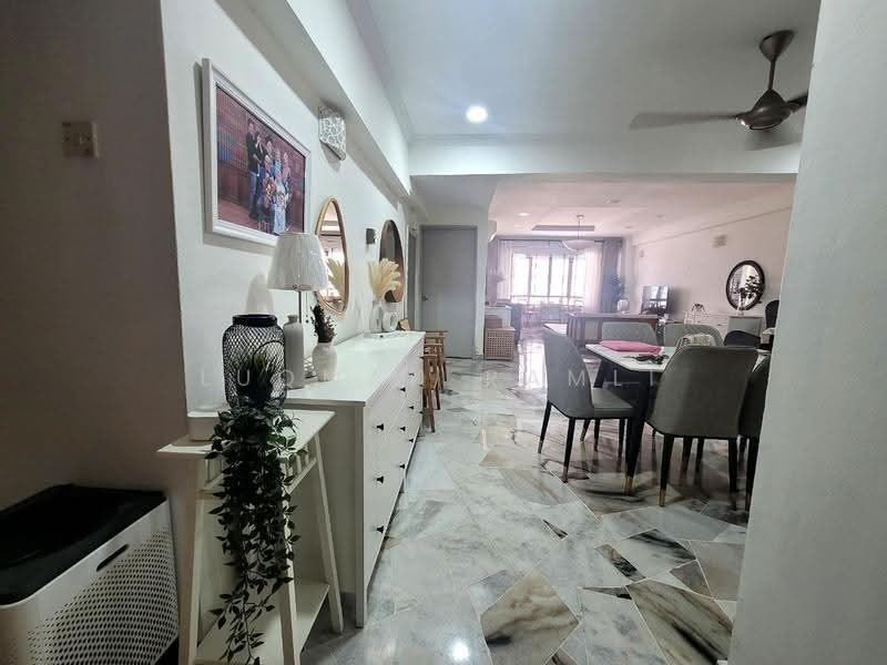 Kondominium untuk Dijual di Menara Polo - Luqman Ramli - Living Room - PropertyGuru.com.my