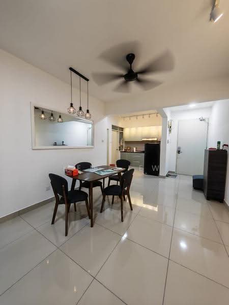 Kediaman Servis untuk Disewa di D'Putra Suites - Ken Liew - Dining Room - PropertyGuru.com.my