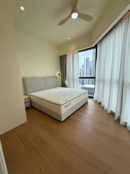 Service Residence for Rent at TRX Residences - Yvonne Toh - Bedroom - PropertyGuru.com.my