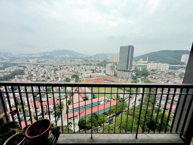 Condominium for Sale at Residensi Rampai (The Parc Tower) - Luqman Ramli - Balcony - PropertyGuru.com.my