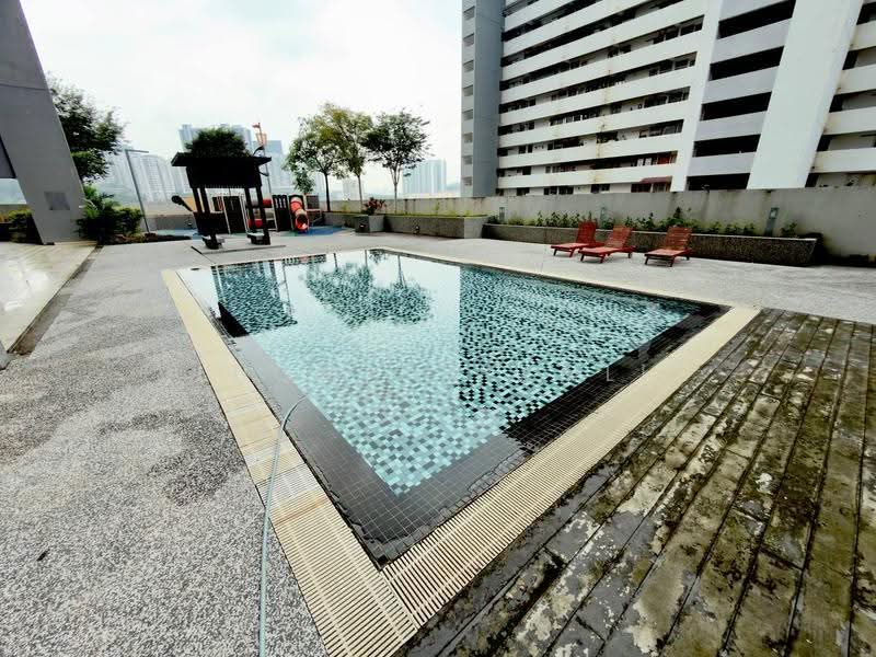 Condominium for Sale at Residensi Rampai (The Parc Tower) - Luqman Ramli - Pool - PropertyGuru.com.my