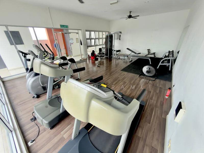 Condominium for Sale at Residensi Rampai (The Parc Tower) - Luqman Ramli - Gym - PropertyGuru.com.my