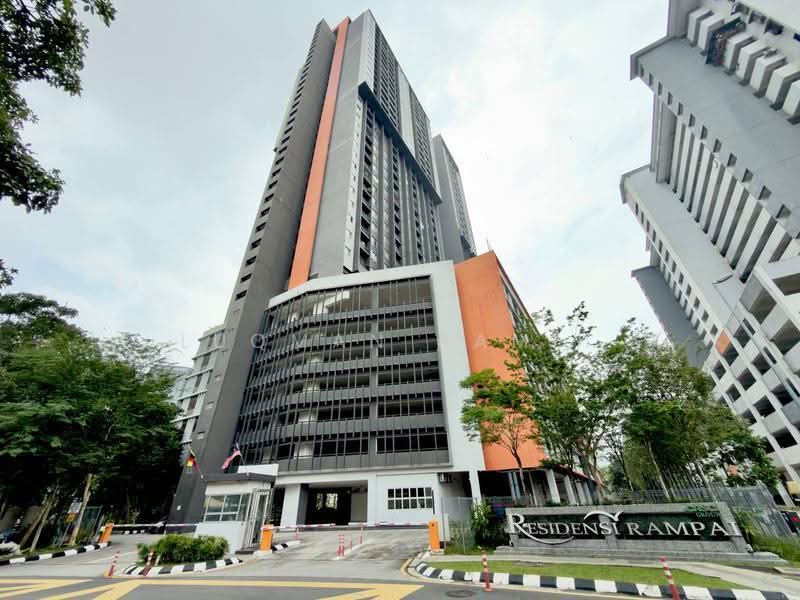 Condominium for Sale at Residensi Rampai (The Parc Tower) - Luqman Ramli - Exterior - PropertyGuru.com.my