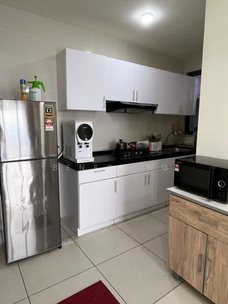 Kediaman Servis untuk Disewa di The Era @ Duta North - Benson Ng - Kitchen - PropertyGuru.com.my