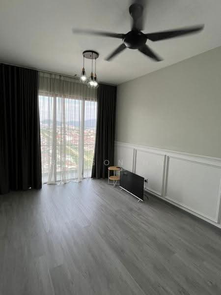 Kediaman Servis untuk Disewa di United Point (Residensi Berpadu) - Benson Ng - Living Room - PropertyGuru.com.my