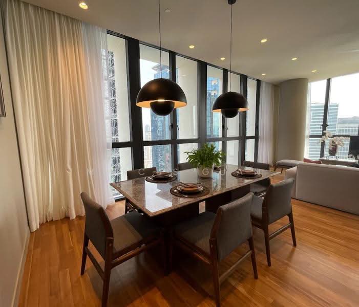 Kediaman Servis untuk Dijual di The Conlay - Marcus Guan - Dining Room - PropertyGuru.com.my