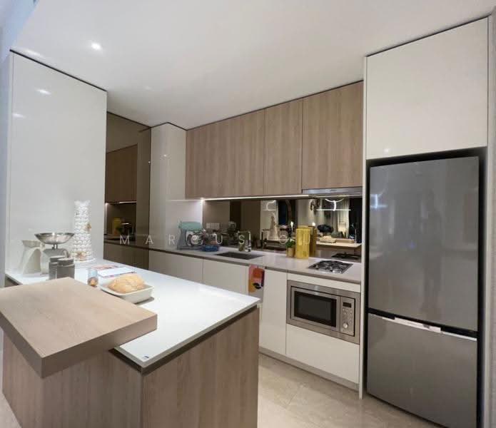 Service Residence for Sale at TRX Residences - Marcus Guan - Kitchen - PropertyGuru.com.my