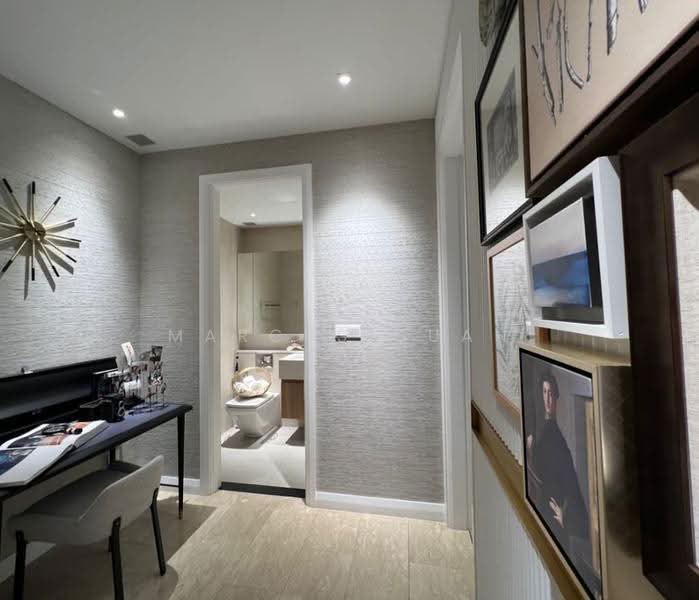 Service Residence for Sale at TRX Residences - Marcus Guan - Study - PropertyGuru.com.my