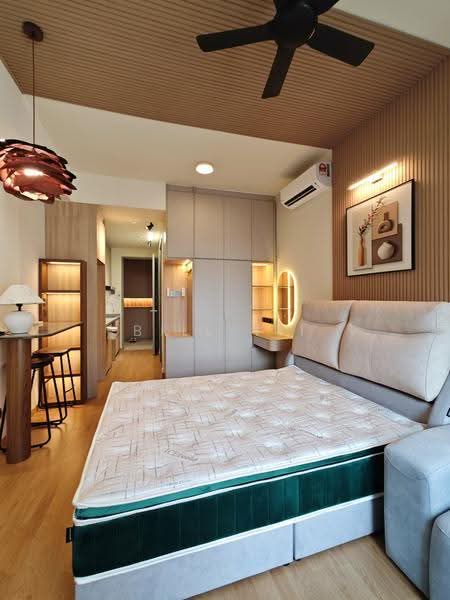Kediaman Servis untuk Disewa di The Era @ Duta North - Bill Yii - Bedroom - PropertyGuru.com.my