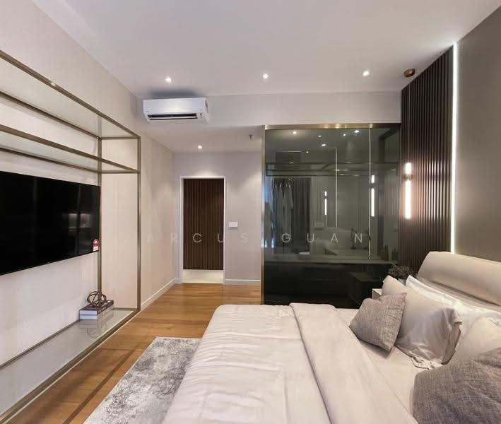 Kediaman Servis untuk Dijual di Golden Crown Residence - Marcus Guan - Bedroom - PropertyGuru.com.my