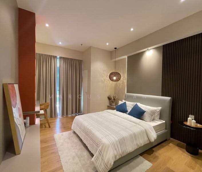 Kediaman Servis untuk Dijual di Golden Crown Residence - Marcus Guan - Bedroom - PropertyGuru.com.my