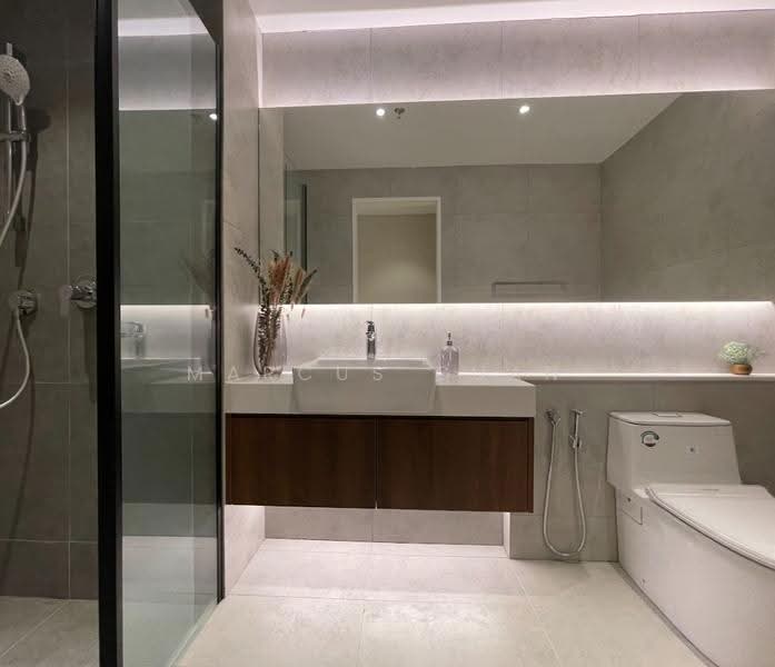 Kediaman Servis untuk Dijual di Golden Crown Residence - Marcus Guan - Bathroom - PropertyGuru.com.my