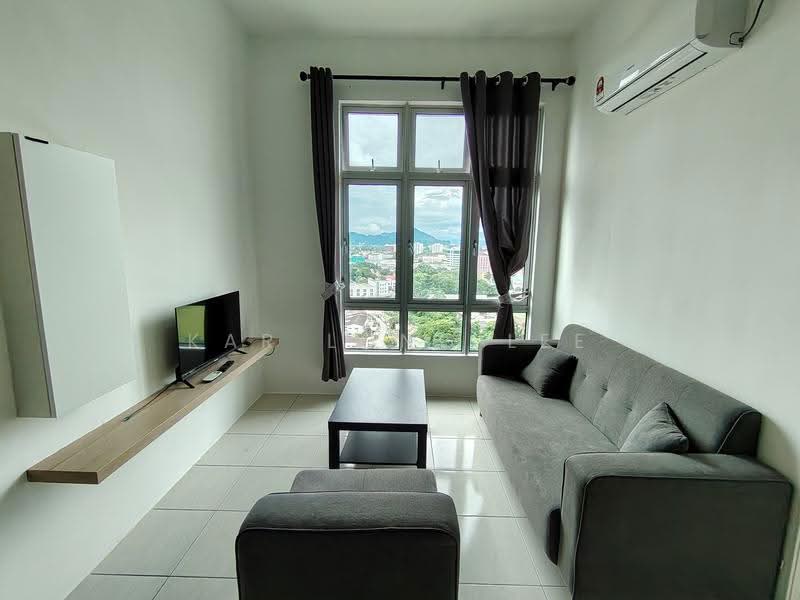 Kondominium untuk Dijual di Anderson Residences @ Ipoh - Kar Long Lee - Living Room - PropertyGuru.com.my