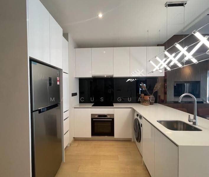 Kediaman Servis untuk Dijual di Star Residences Three - Marcus Guan - Kitchen - PropertyGuru.com.my
