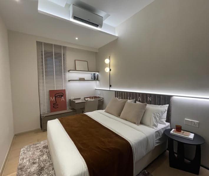 Kediaman Servis untuk Dijual di Star Residences Three - Marcus Guan - Bedroom - PropertyGuru.com.my