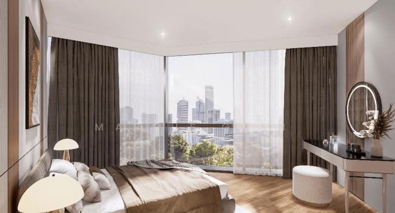 Kediaman Servis untuk Dijual di Jewel by Oxley KLCC - Marcus Guan - Bedroom - PropertyGuru.com.my