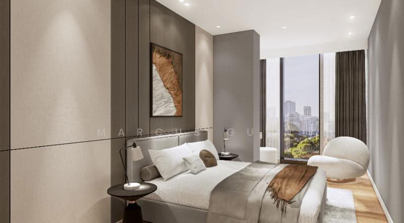 Kediaman Servis untuk Dijual di Jewel by Oxley KLCC - Marcus Guan - Bedroom - PropertyGuru.com.my