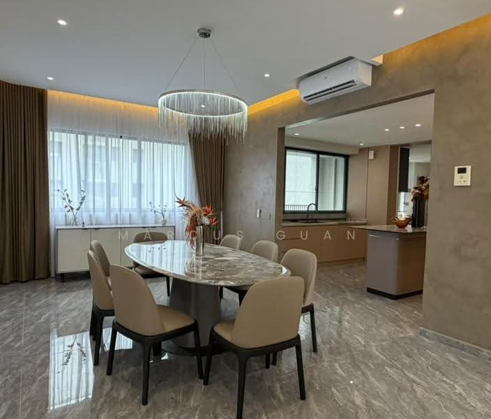 Kondominium untuk Dijual di Katana II - Marcus Guan - Dining Room - PropertyGuru.com.my
