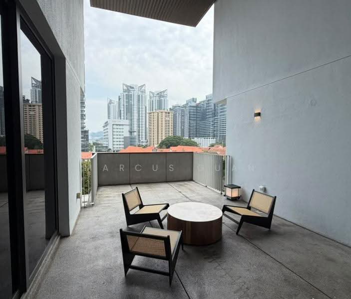 Kondominium untuk Dijual di Katana II - Marcus Guan - Balcony - PropertyGuru.com.my