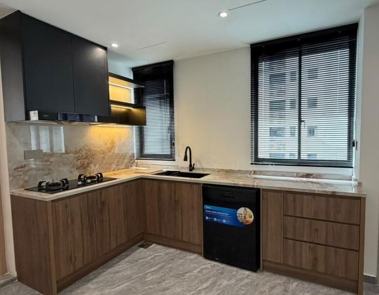 Kondominium untuk Dijual di Katana II - Marcus Guan - Kitchen - PropertyGuru.com.my