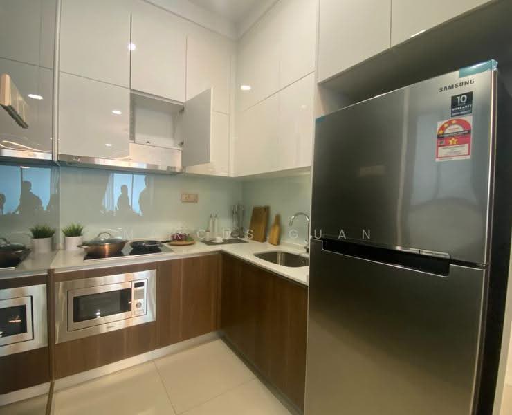 Service Residence for Sale at Lucentia Residences - Marcus Guan - Kitchen - PropertyGuru.com.my