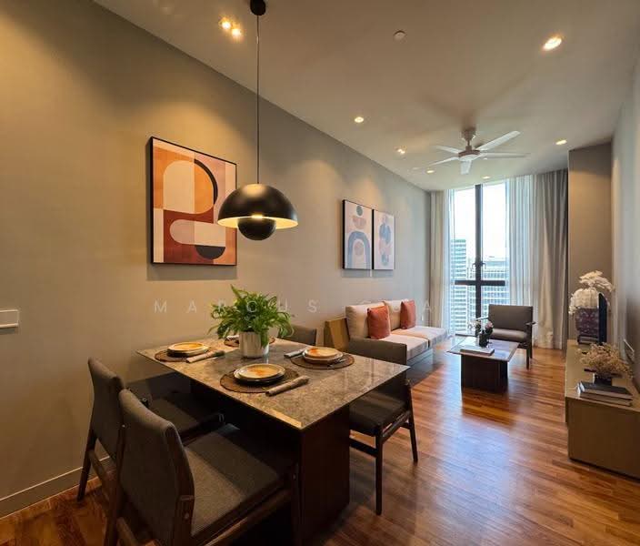 Kediaman Servis untuk Dijual di The Conlay - Marcus Guan - Living Room - PropertyGuru.com.my