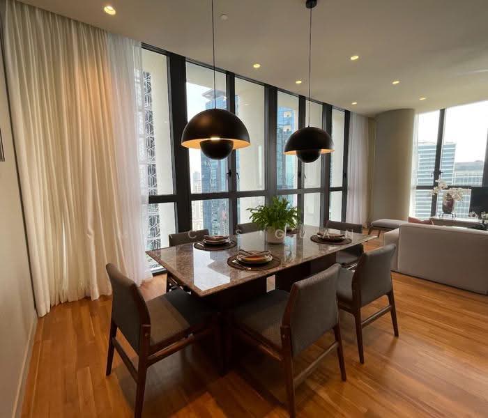Kediaman Servis untuk Dijual di The Conlay - Marcus Guan - Dining Room - PropertyGuru.com.my