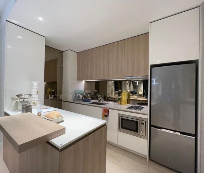 Service Residence for Sale at TRX Residences - Marcus Guan - Kitchen - PropertyGuru.com.my
