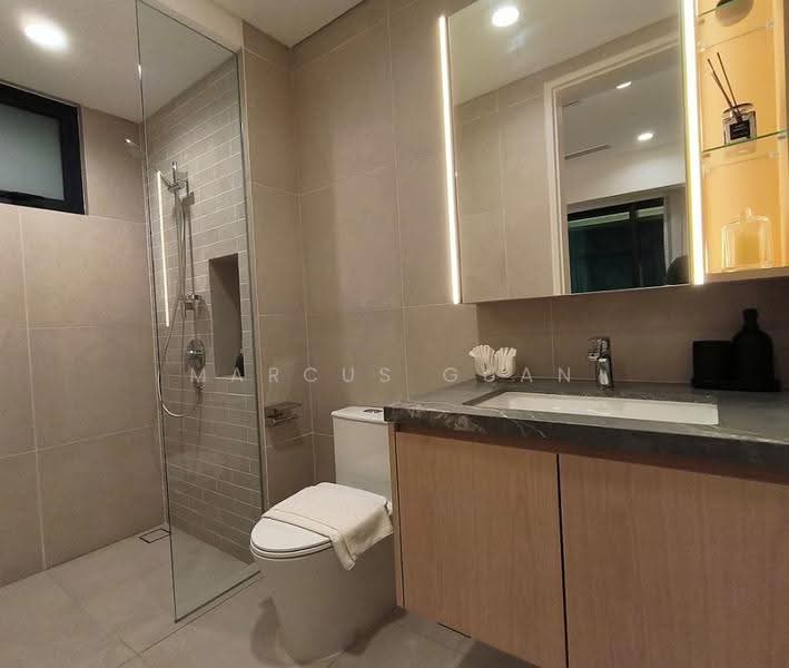 Service Residence for Sale at Times Square 2 - Marcus Guan - Bathroom - PropertyGuru.com.my