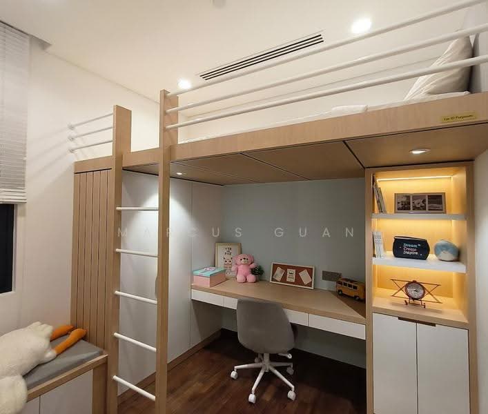 Service Residence for Sale at Times Square 2 - Marcus Guan - Bedroom - PropertyGuru.com.my