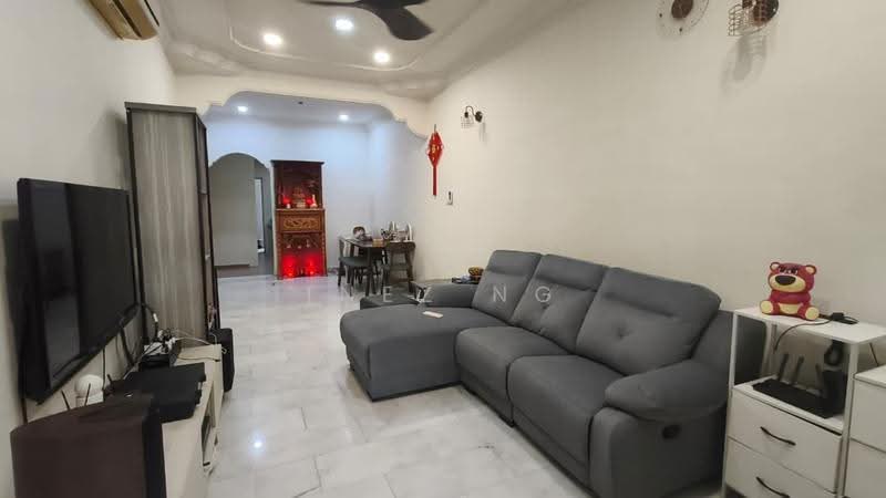 1-storey Terraced House for Sale in Iskandar Puteri (Nusajaya) (Johor) - Inez Ng - Living Room - PropertyGuru.com.my