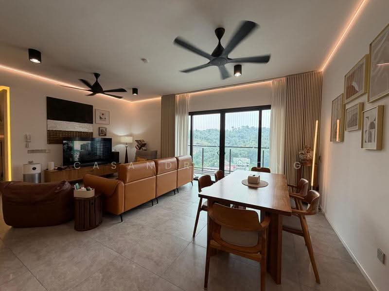 Condominium for Sale at Allevia - Casandra Wong - Living Room - PropertyGuru.com.my