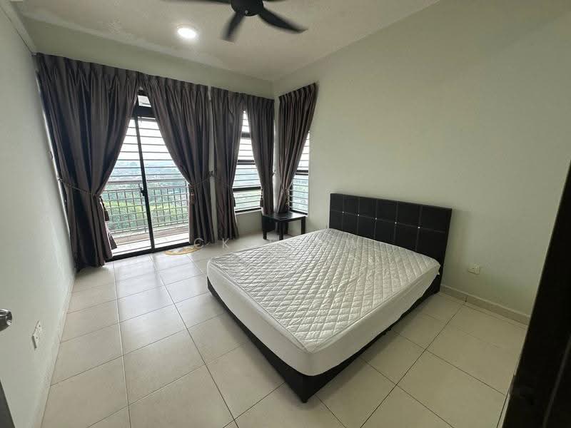 Kediaman Servis untuk Disewa di The Garden Residences - Ck Leow - Bedroom - PropertyGuru.com.my