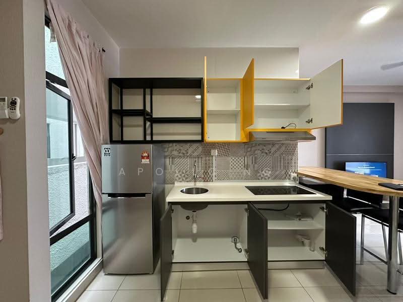 Kediaman Servis untuk Disewa di Liberty @ Arc - Apollo Ng - Kitchen - PropertyGuru.com.my