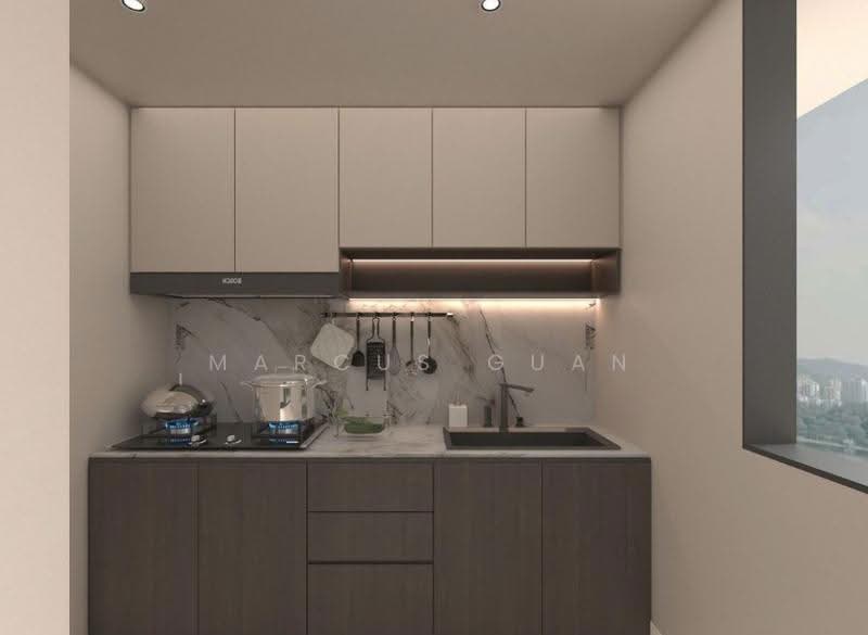 Kondominium untuk Dijual di Katana II - Marcus Guan - Kitchen - PropertyGuru.com.my
