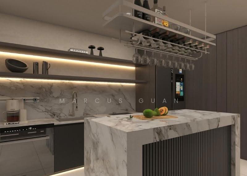Kondominium untuk Dijual di Katana II - Marcus Guan - Kitchen - PropertyGuru.com.my