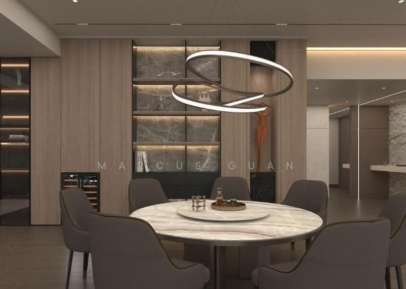 Kondominium untuk Dijual di Katana II - Marcus Guan - Dining Room - PropertyGuru.com.my