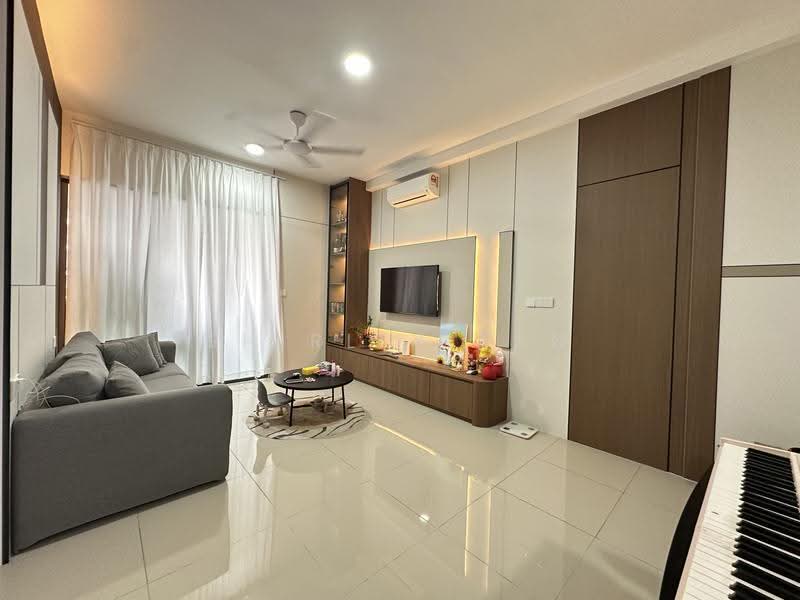 Service Residence for Sale at Suria Garden - Shirley Tan - Living Room - PropertyGuru.com.my