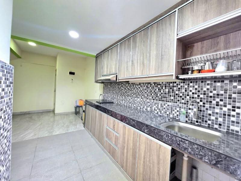 Rumah Flat untuk Dijual di Desa Tasik Fasa 1A - Yasmin Sulaiman - Kitchen - PropertyGuru.com.my