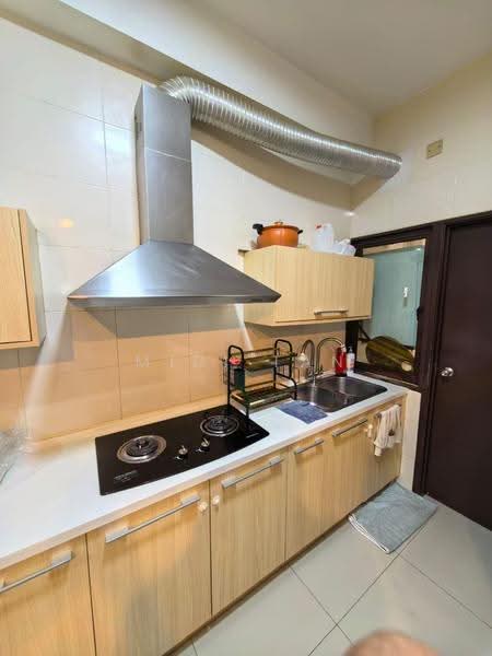 Apartment for Rent at Desa Idaman Residences - Midi Tan - Kitchen - PropertyGuru.com.my